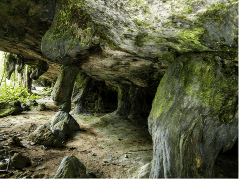 Marabut — limestone rock formation