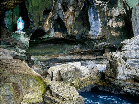 Marabut — seaside grotto