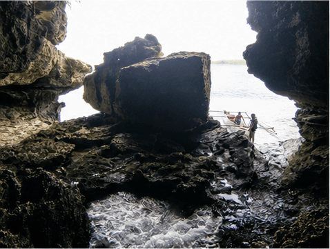 Marabut — coastal rock arch