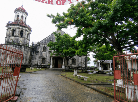 Marabut — historic church