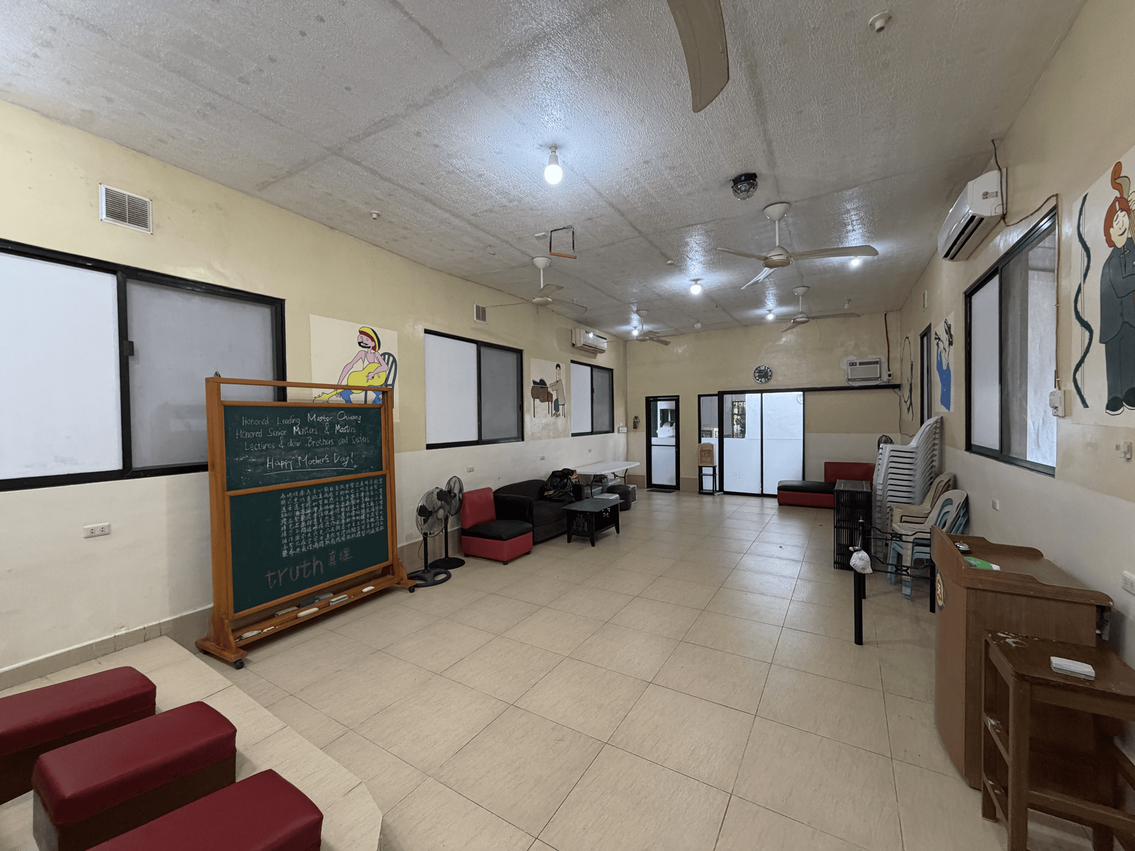 Fully equipped conference and function hall