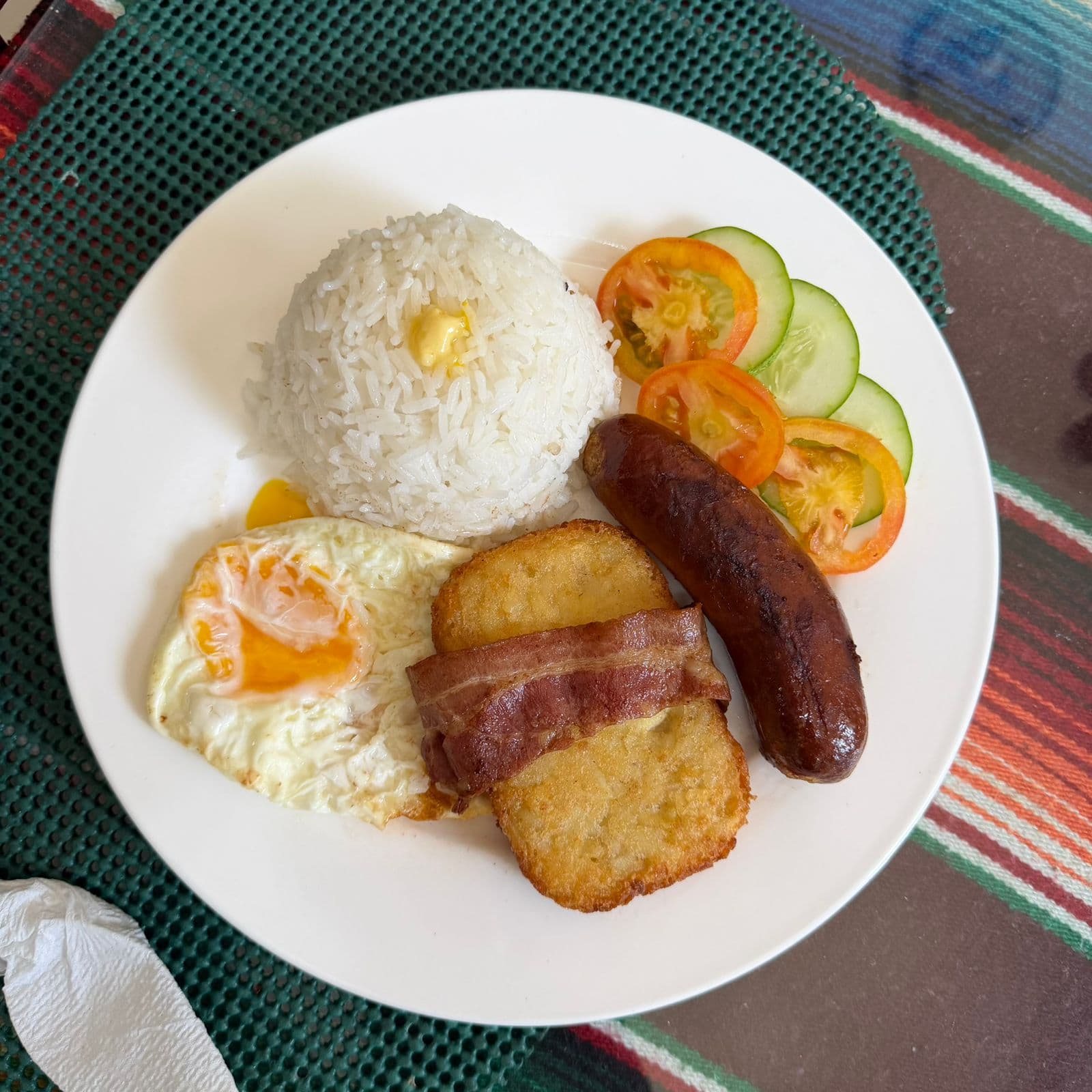 Fresh home-cooked cuisine at Western Highway Lodge
