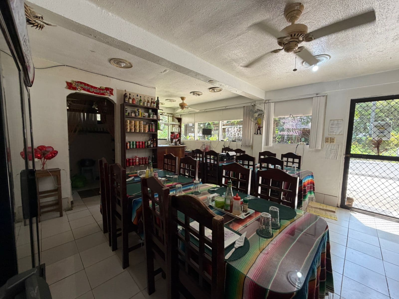 Western Highway Lodge dining room