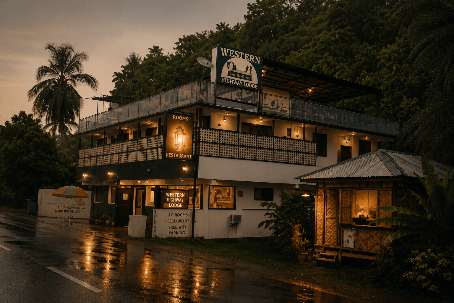 Western Highway Lodge — Coastal paradise in Marabut, Samar